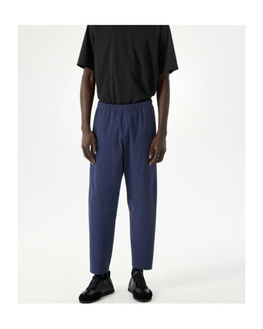 Veilance Blue Secant Comp Track Pant for men