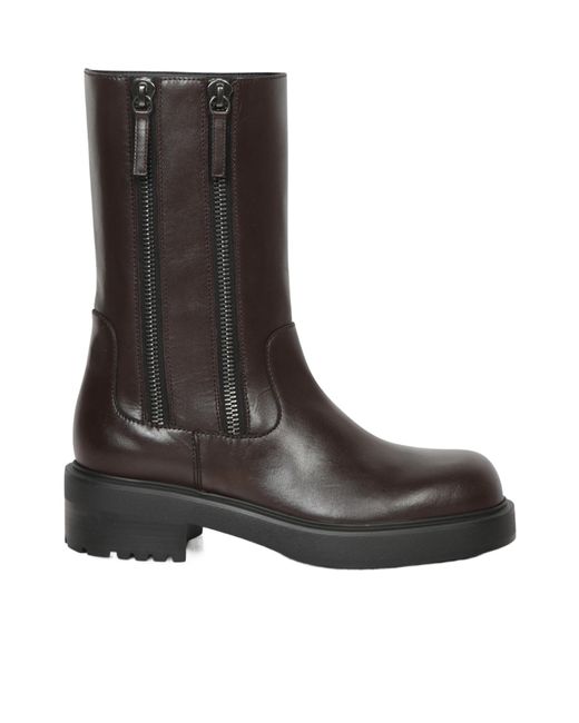 Giuseppe Zanotti Brown High Boots