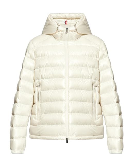 Moncler Natural Besines Zip-Up Jacket for men