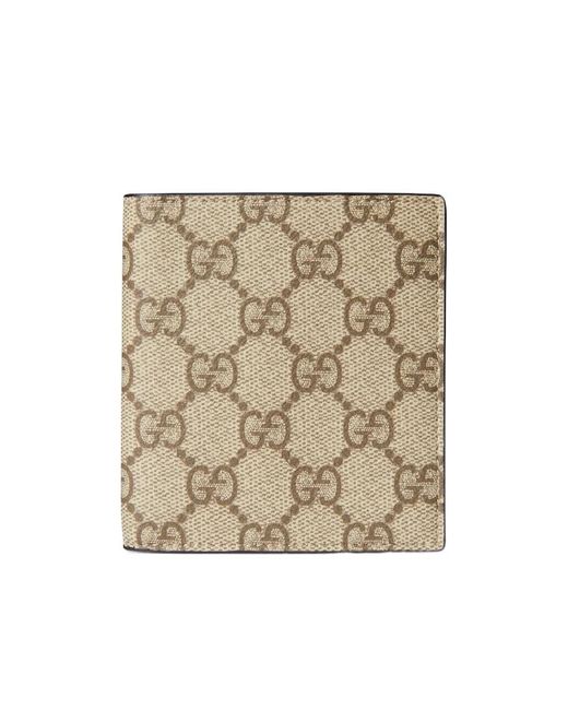 Gucci Multicolor Gg Emblem Bi-Fold Wallet for men