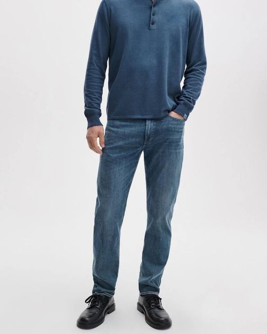 Rag & Bone Blue Fit 2 Slim Jean for men