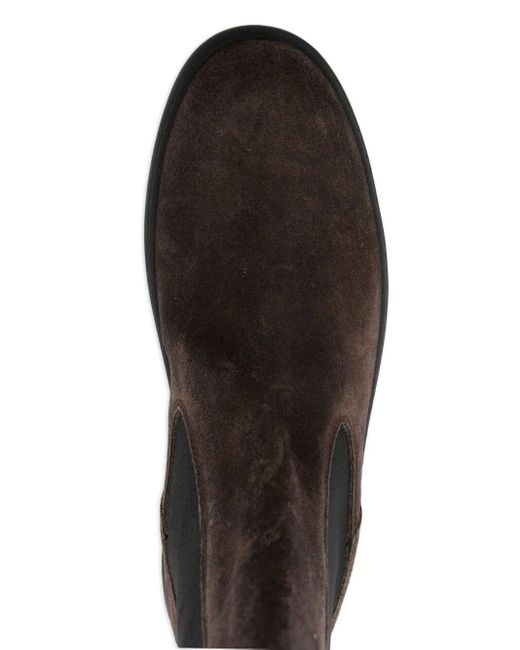 Tod's Brown Leather Boots