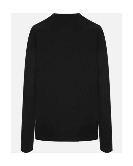 Jil Sander Black Three-Pack Crewneck T-Shirt