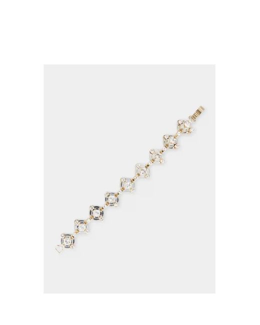 Roger Vivier White Disco Bracelet
