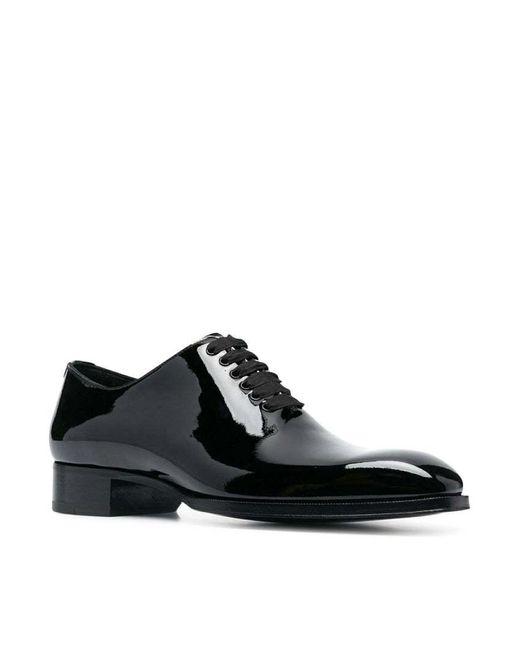 Tom Ford Black Oxford Elkan for men