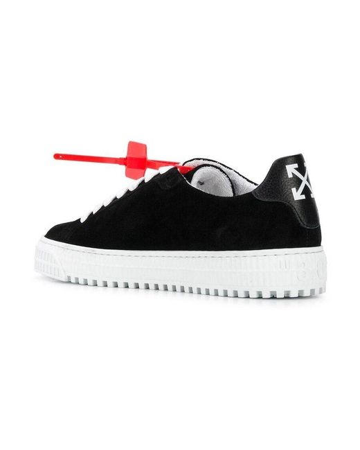Off-White c/o Virgil Abloh White Arrow Low-Top Sneakers