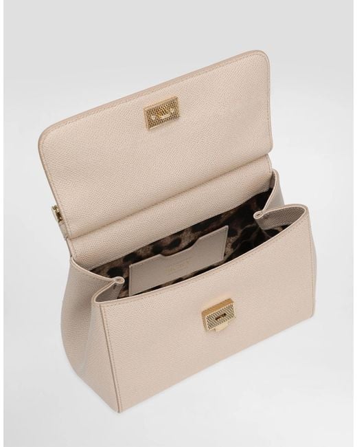 Dolce & Gabbana Pink Medium Sicily Handbag
