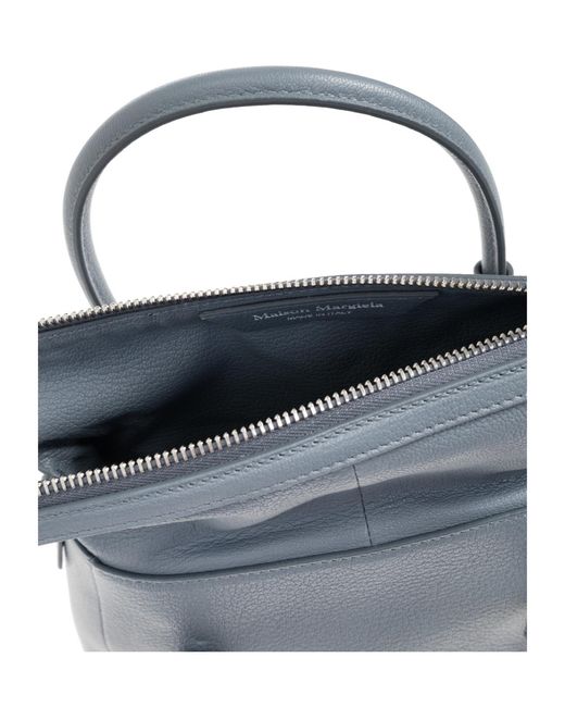 Maison Margiela Blue Small 5Ac East West Tote Bag for men