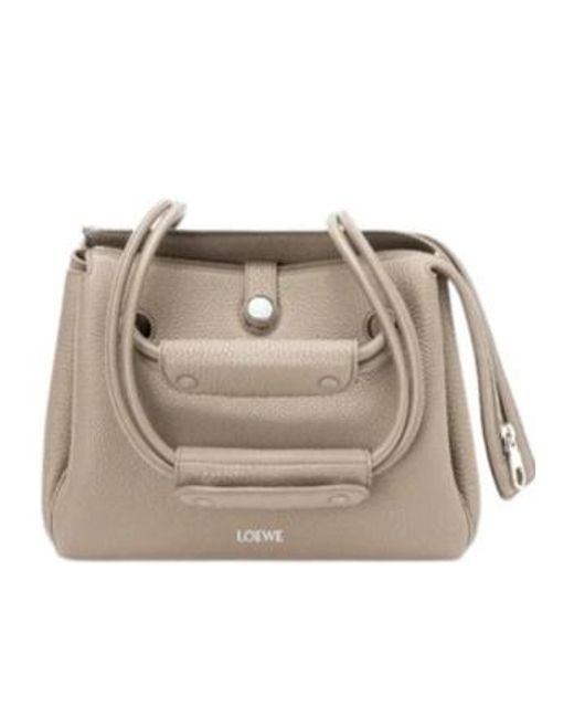 Loewe Natural Top Handle Shoulder Bag