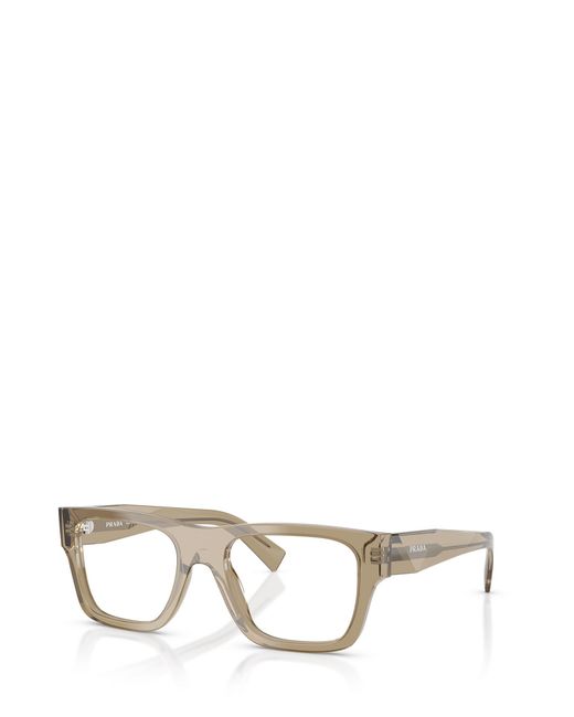 Prada Multicolor Eyewear Rectangle Frame Glasses for men