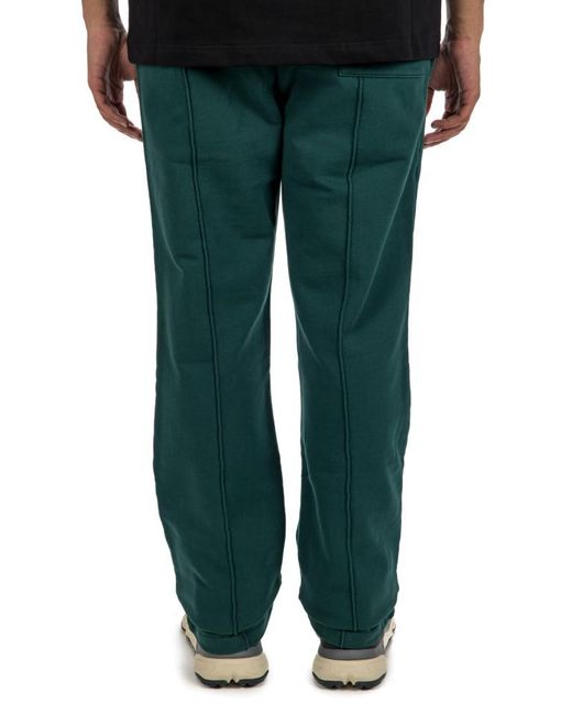 Casablanca Green Jacquard Monogram Track Pants for men