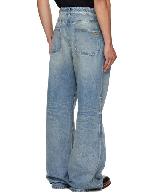 Courreges Blue Courrèges Vesdpa241De0041 0 Vintage Medium