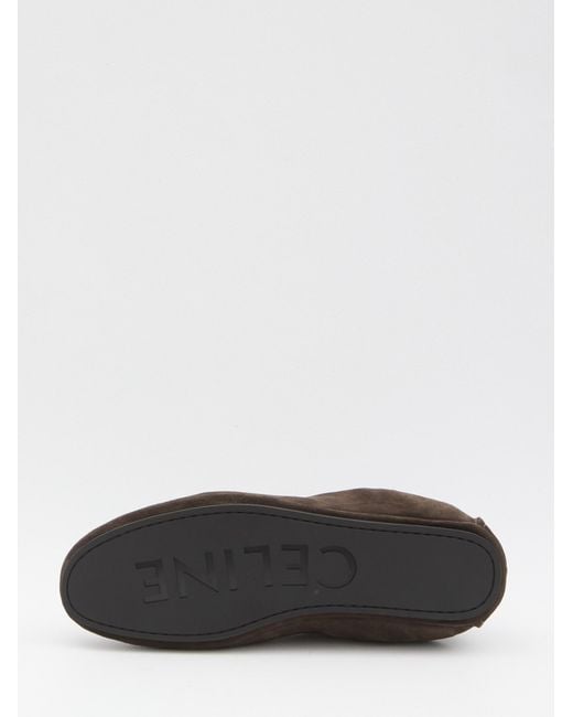 Céline Brown Adam Loafer for men