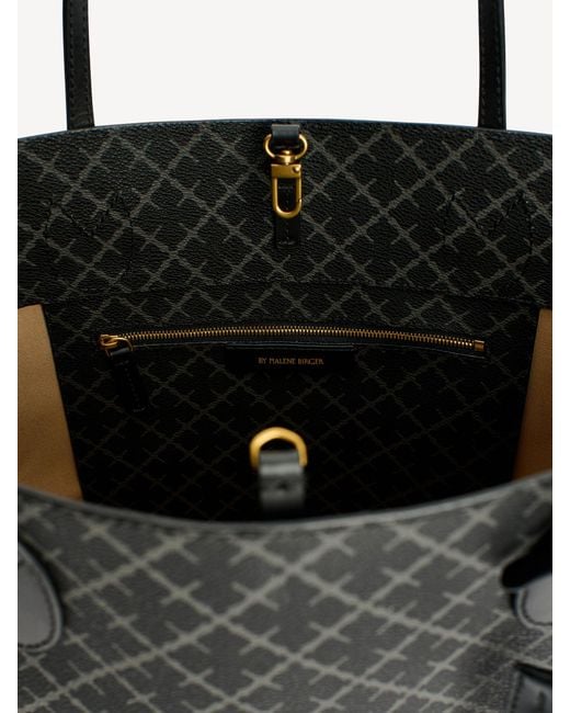 By Malene Birger Black Abigail Medium Tote Bag