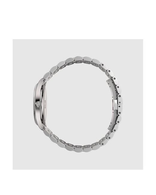 Gucci White G-Timeless Watch, 29Mm