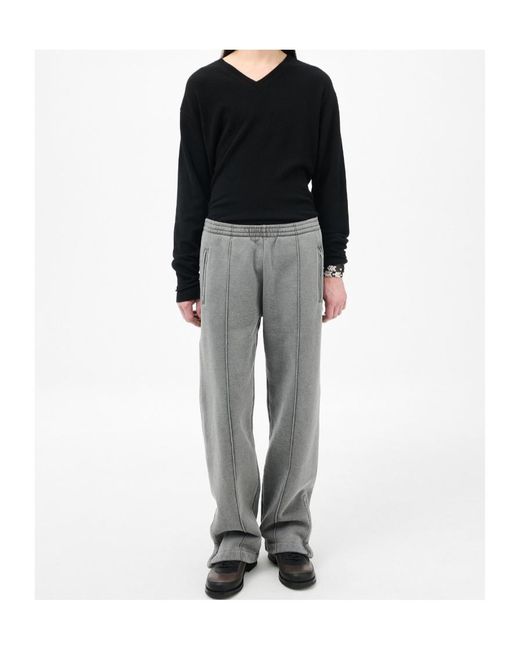 Our Legacy Gray Worn Hefty Fleece for men