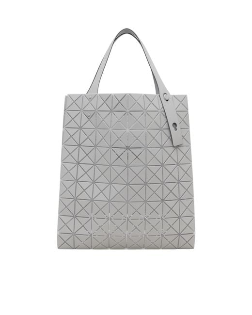 Issey Miyake Gray Prism Plus Tote Bag