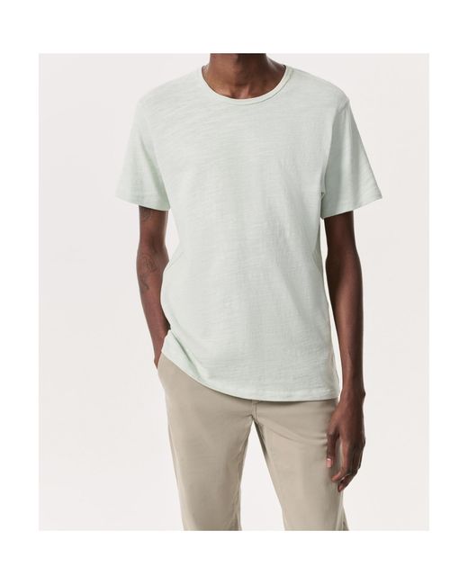 Rag & Bone White Short-Sleeved T-Shirt for men