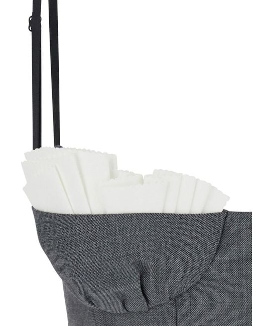 ShuShu/Tong Gray Spaghetti Strap Top