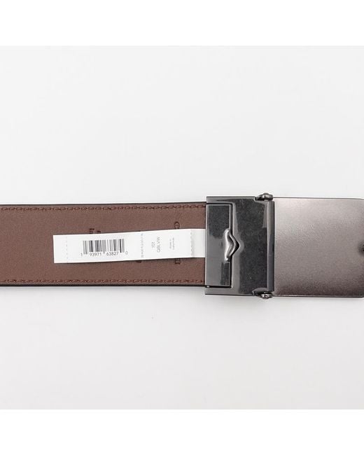 COACH Multicolor Logo Details Belt for men