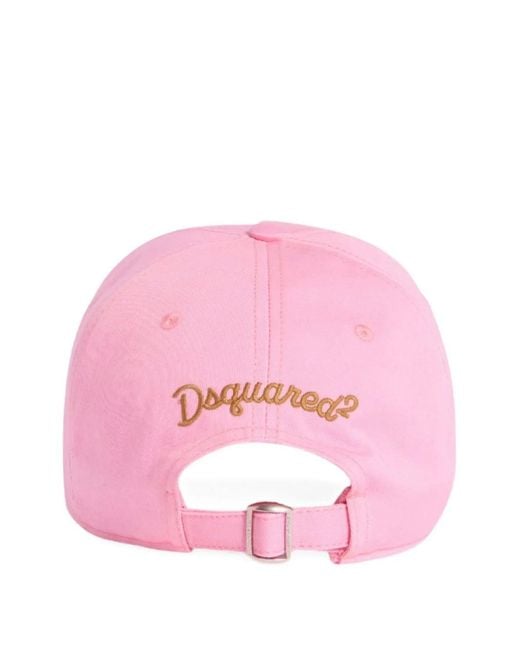 DSquared² Pink Rebels Baseball Cap for men