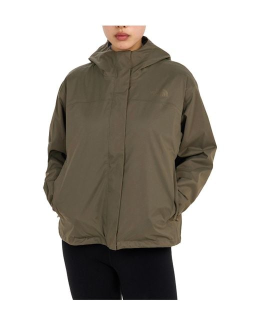 The North Face Green Solid Color Jacket