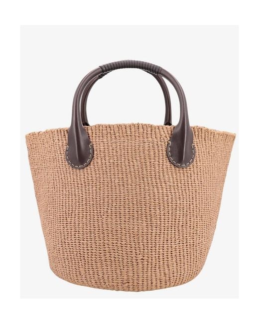 Chloé Multicolor Chloé X Eres Palma Large Basket Bag