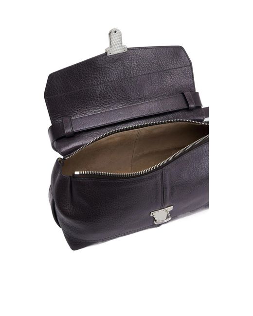 Lemaire White Small Gear Shoulder Bag for men
