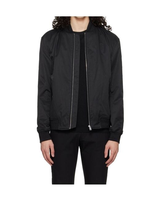 Boss Black Zipper Jacket for men
