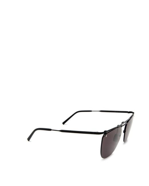 Saint Laurent Multicolor Eyewear Rounded Frame Sunglasses for men