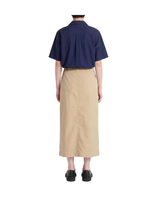 Rag & Bone Natural Long Skirts