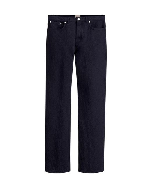 Dior Blue Homme Straight-Leg Jeans for men