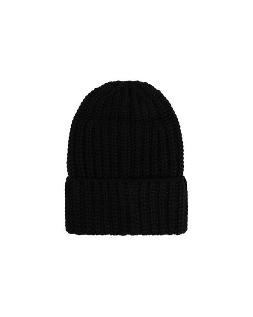 DSquared² Black Logo Hat for men