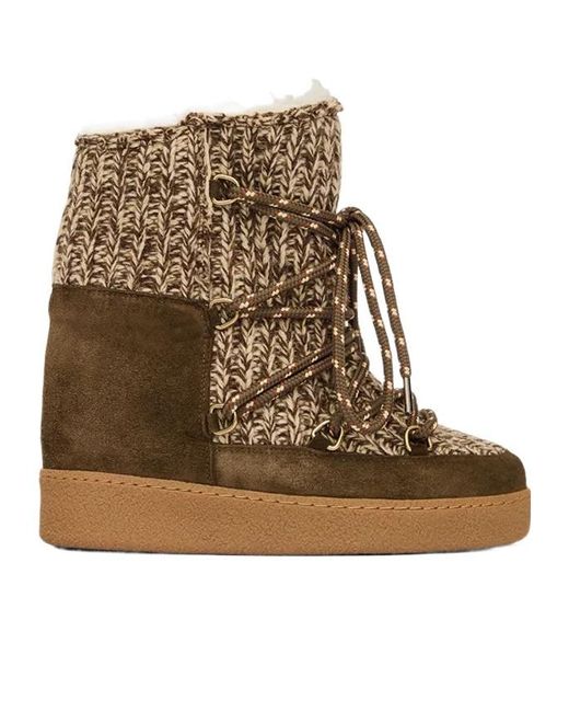 Isabel Marant Brown Nowla Boots