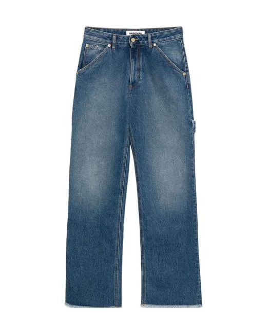 DARKPARK Blue Jeans With Belt Loops
