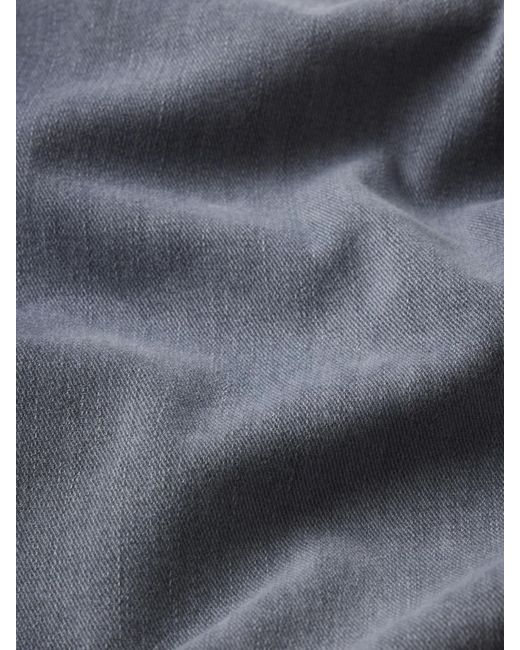 FRAME Gray Mid-Rise Straight-Leg Jeans for men