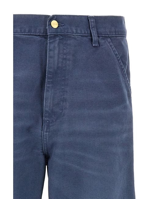 Carhartt Blue Single Knee Pants for men