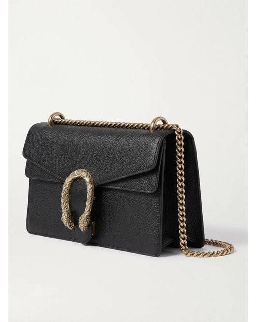 Gucci Black Dionysus Medium Shoulder Bag