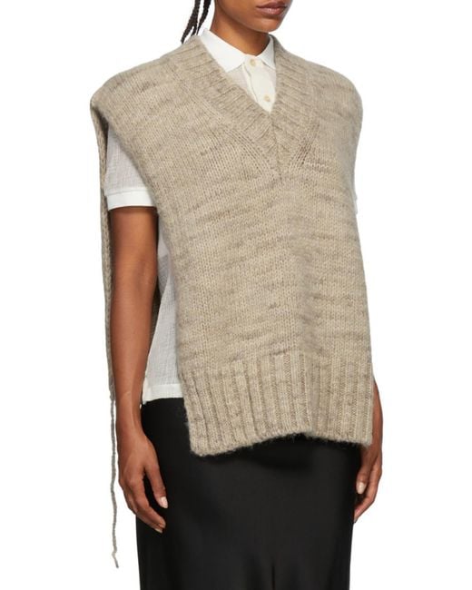 Maison Margiela Natural Jumper