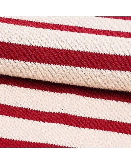 Saint James Red Long-Sleeve T-Shirt