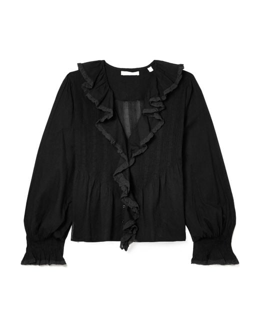 Doen Black Long Sleeve Shirt