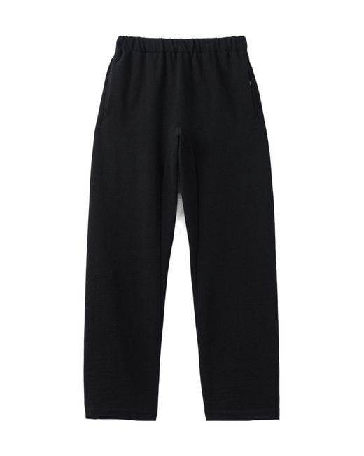 Jacquemus Blue The Rond Carré Sweatpants for men
