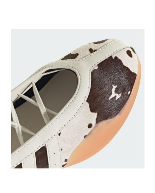 Adidas Originals Natural Taekwondo Mei Ballet Flats
