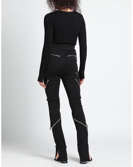 Dolce & Gabbana Black Casual Trouser