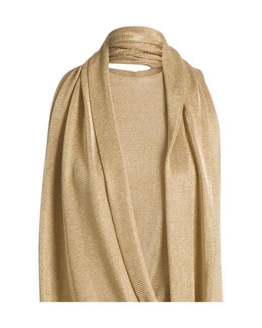 Alberta Ferretti Natural Top