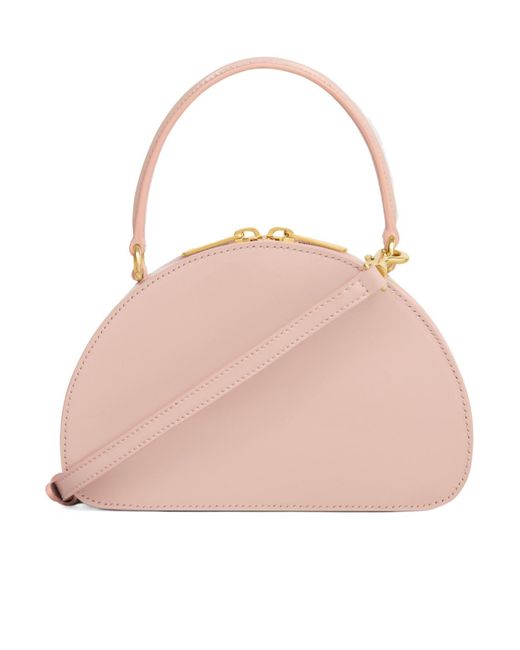 Celine Half Moon Case in Pink | Lyst