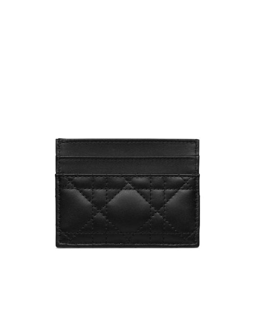 Dior Black Logo Card Holder