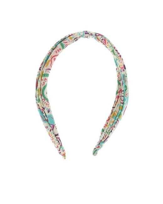 Etro Metallic Pattern Hair Accessories