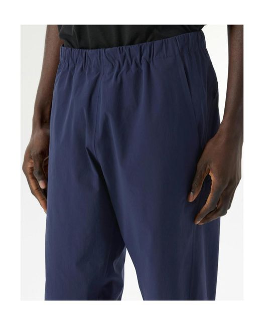 Veilance Blue Secant Comp Track Pant for men