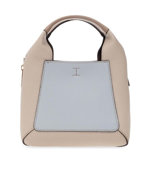 Furla Multicolor Logo Shoulder Bag